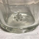 Ancient DONALDSON Disney Glass Mold Mickey Engraved Vintage