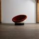 Luciano Frigerio Girasole lounge chair, Italy 1960s