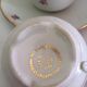 Porcelain coffee cups