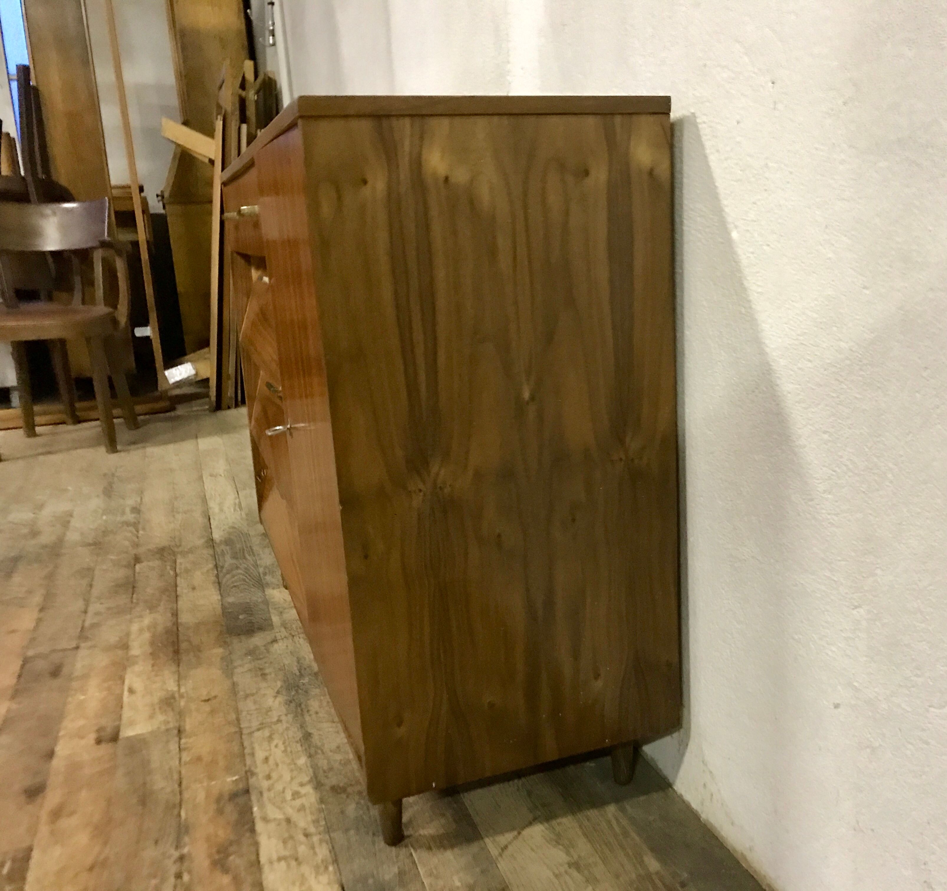 Vintage teak chassure furniture 1960