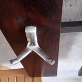 Rosewood wall coat holder