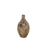Speckled soliflore vase