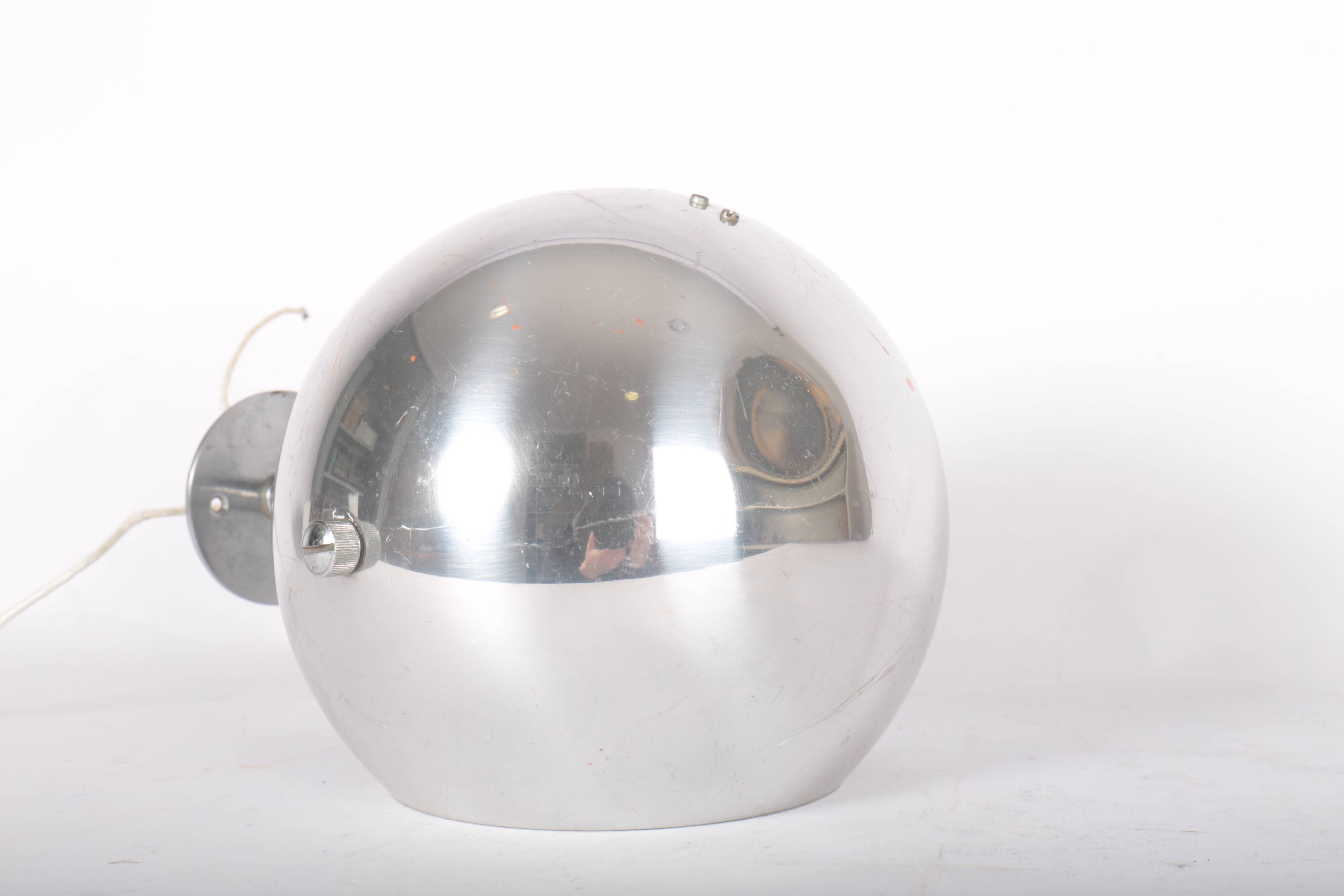 Eyeball wall lamp by Ejner Graae & Henning Helger for Louis Poulsen