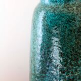 Green Accolay ceramic vase