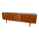 Mid-Century Large Teak Tambour Door Sideboard, Denmark, 1960s