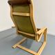 Vintage Swedish lounge chair designed by Yngve Ekström from the 1970s.