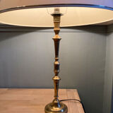 Lampe à pied laiton