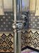 Coat rack - Golden metal / brass rotating head parrot