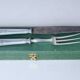 Couverts de service à gigot en argent poinçon Minerve