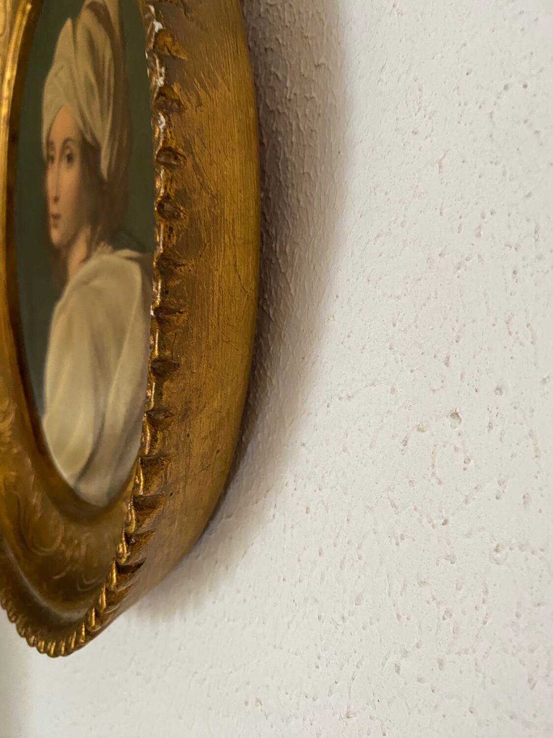 Old Italian style painting.