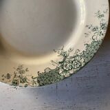 Serving dish Terre de Fer, boulenger model fecamp