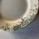 Plat de service Terre de Fer, boulenger modele fecamp