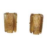 Wall lamps from Danish Vitrika, model Aladdin, from the 1970