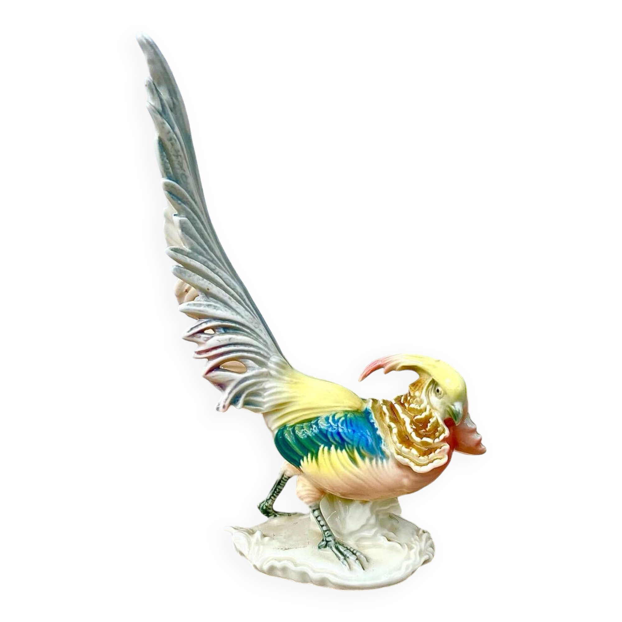 Figurine porcelaine  Karl ens volkstedt