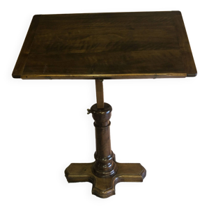 Table à écrire réglable