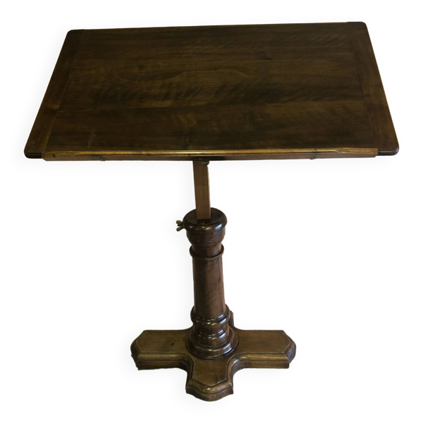 Table à écrire réglable