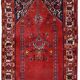 Old turkish carpet anatolian handmade 79cm x 112cm 1940s, 1c563