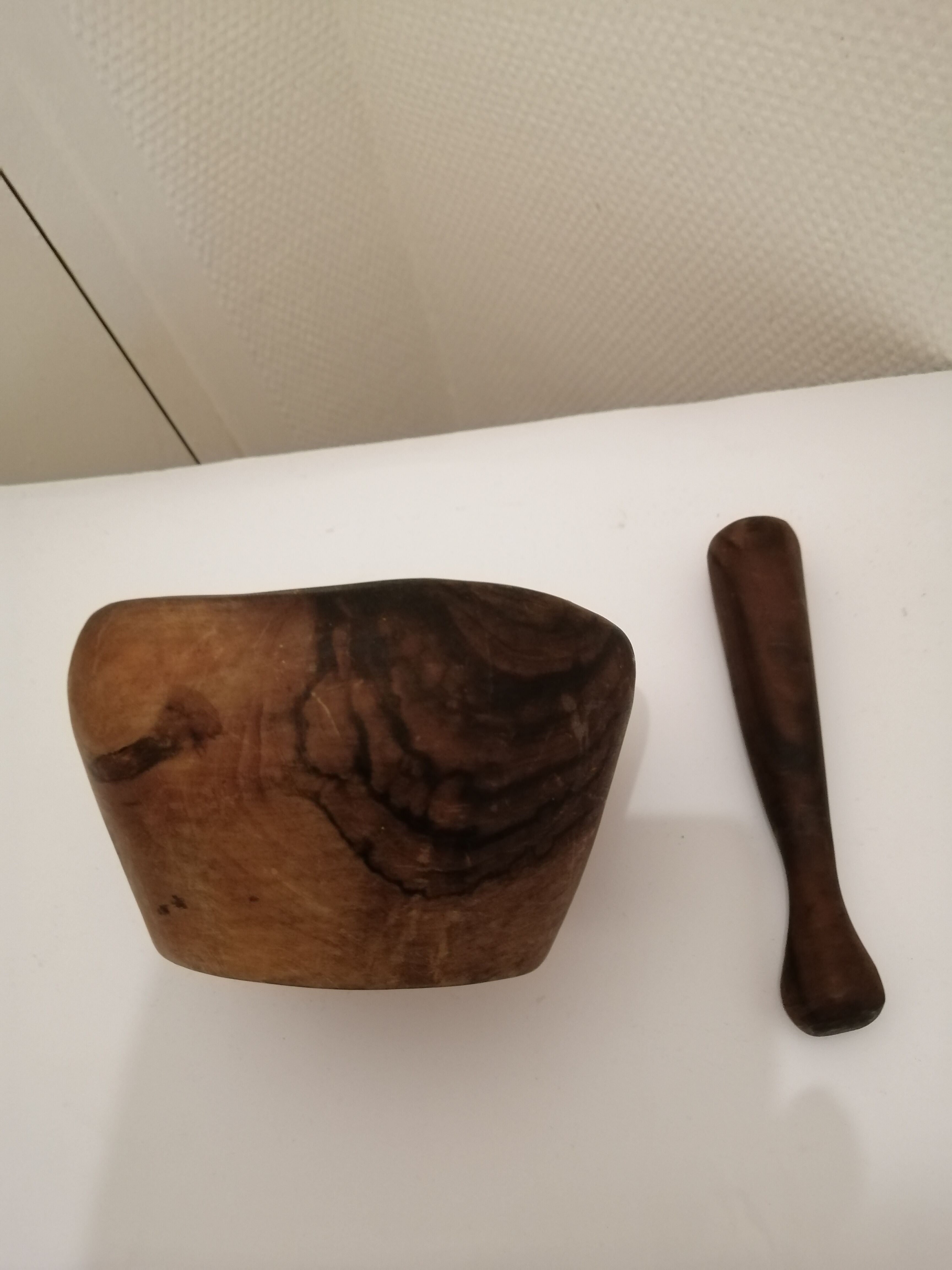 Wooden pestle
