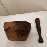 Wooden pestle