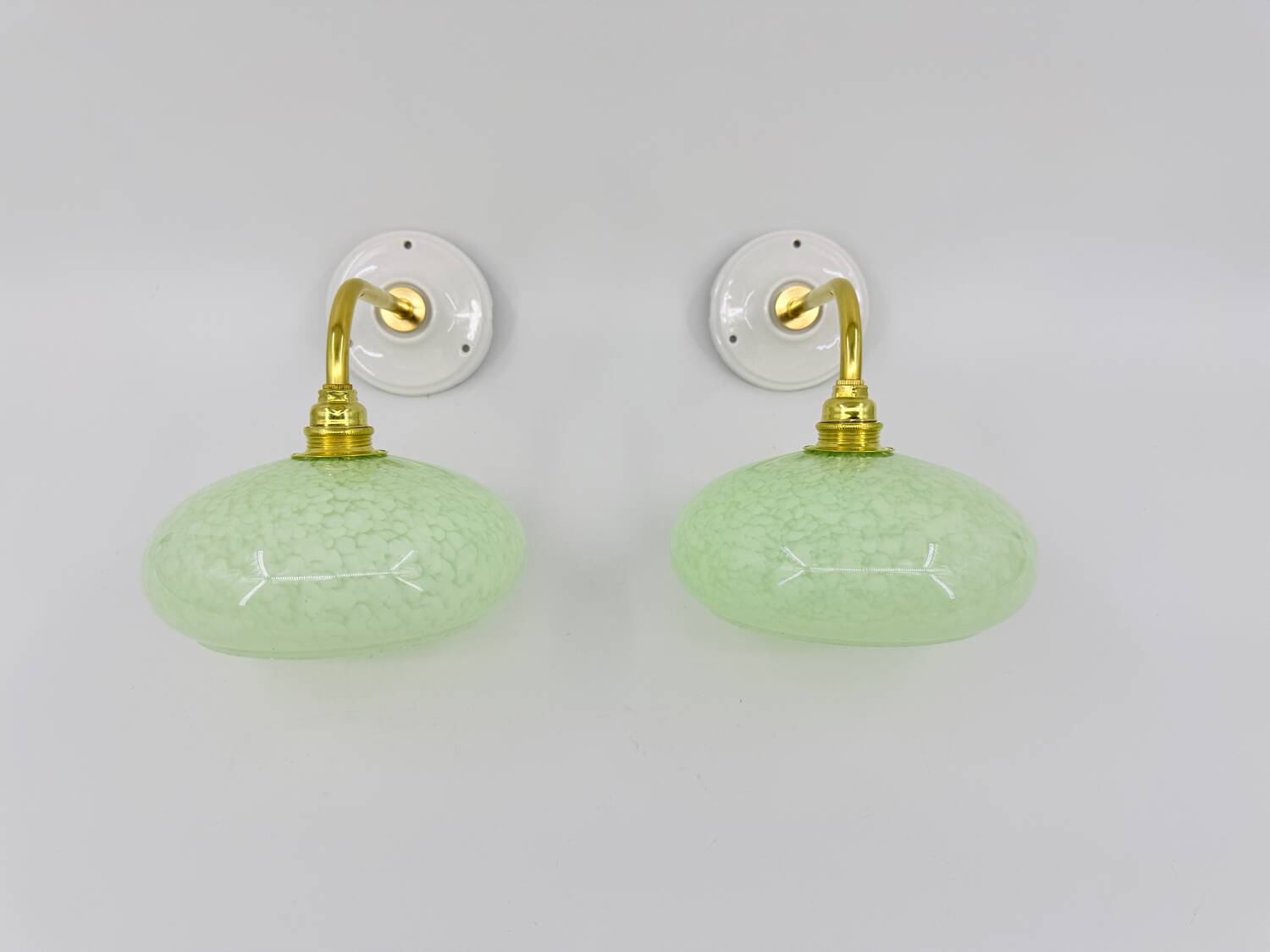 Vintage Clichy Wall Lights