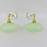 Vintage Clichy Wall Lights