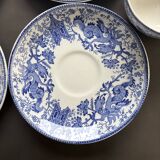 Service de 6 Grandes Tasses Dragon Boch