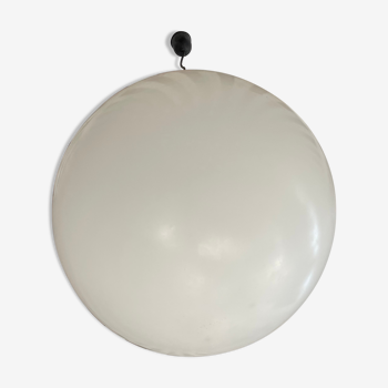 White garden suspension ball