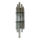 Vintage crystal wall sconce / KOLARZ Leuchten wall lamp