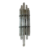 Vintage crystal wall sconce / KOLARZ Leuchten wall lamp