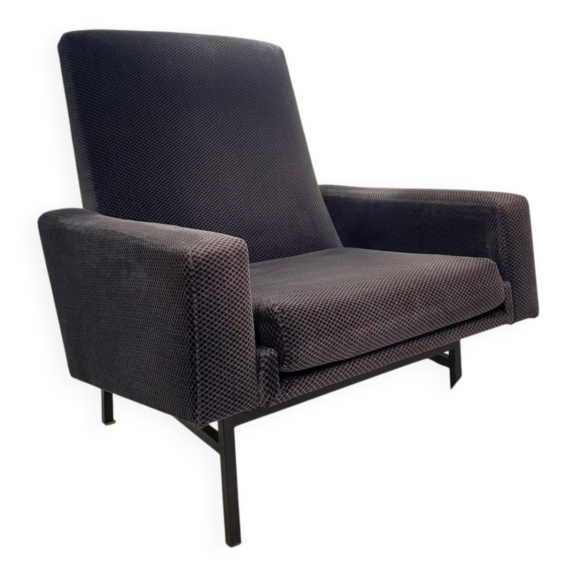 Fauteuil ARP modèle 642 édition Steiner, 1950