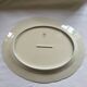 Limoges Bernardaud large oval plate in porcelain