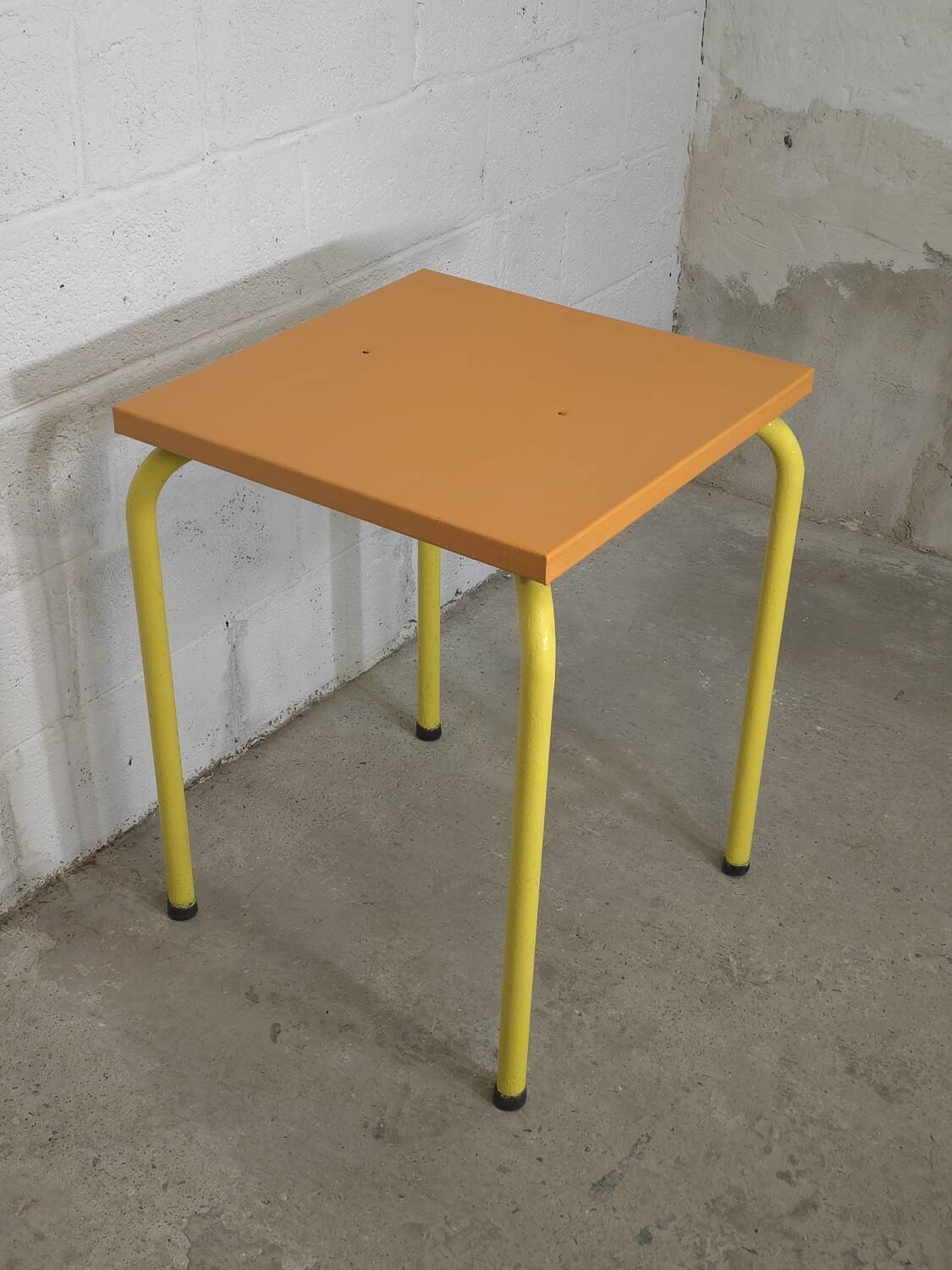 Table de bistrot Tolix 1950