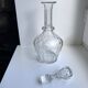 Crystal wine decanter early twentieth century