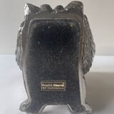 Vintage zoomorphic owl ice bucket