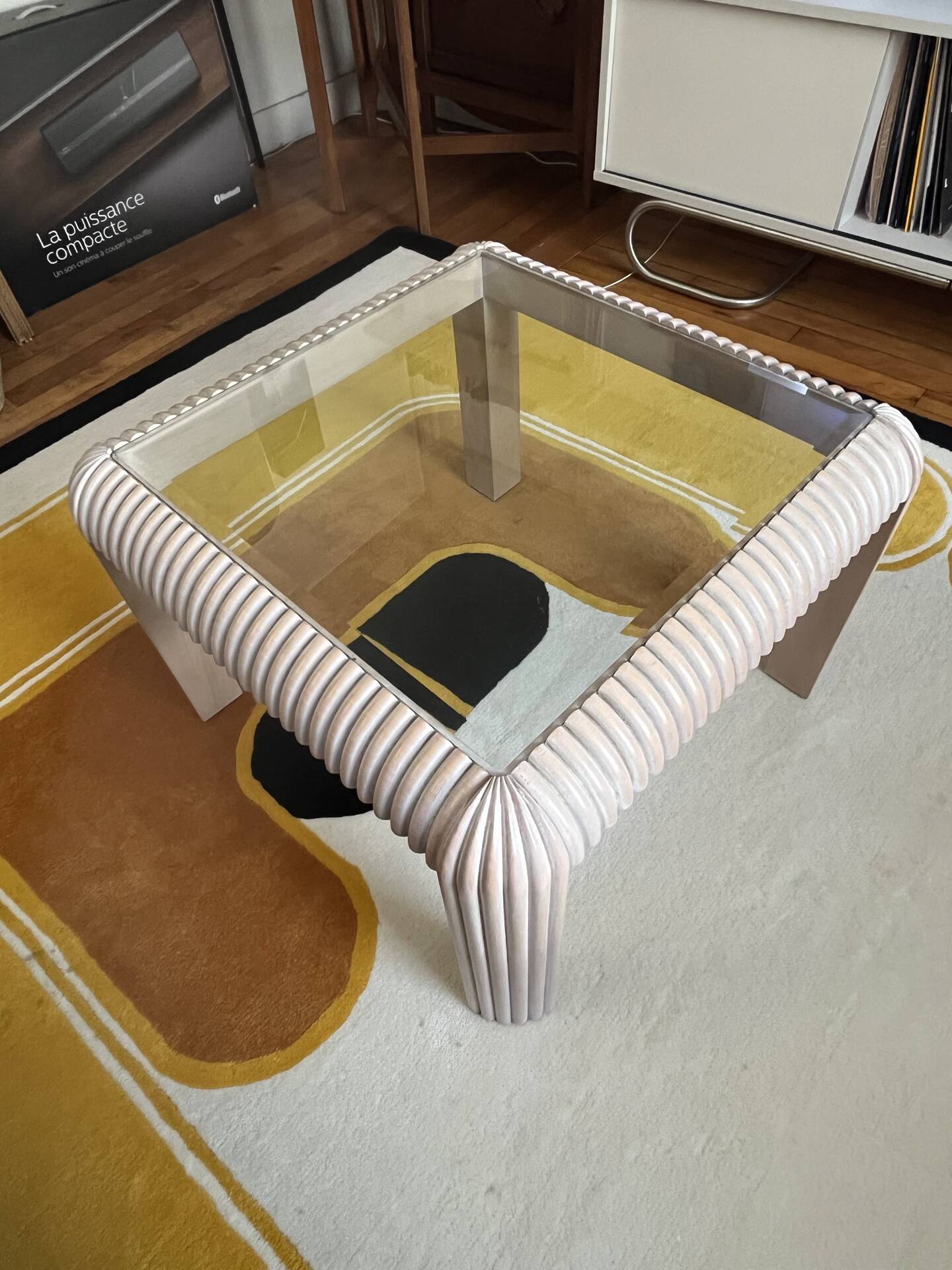 1970s Italian vintage table