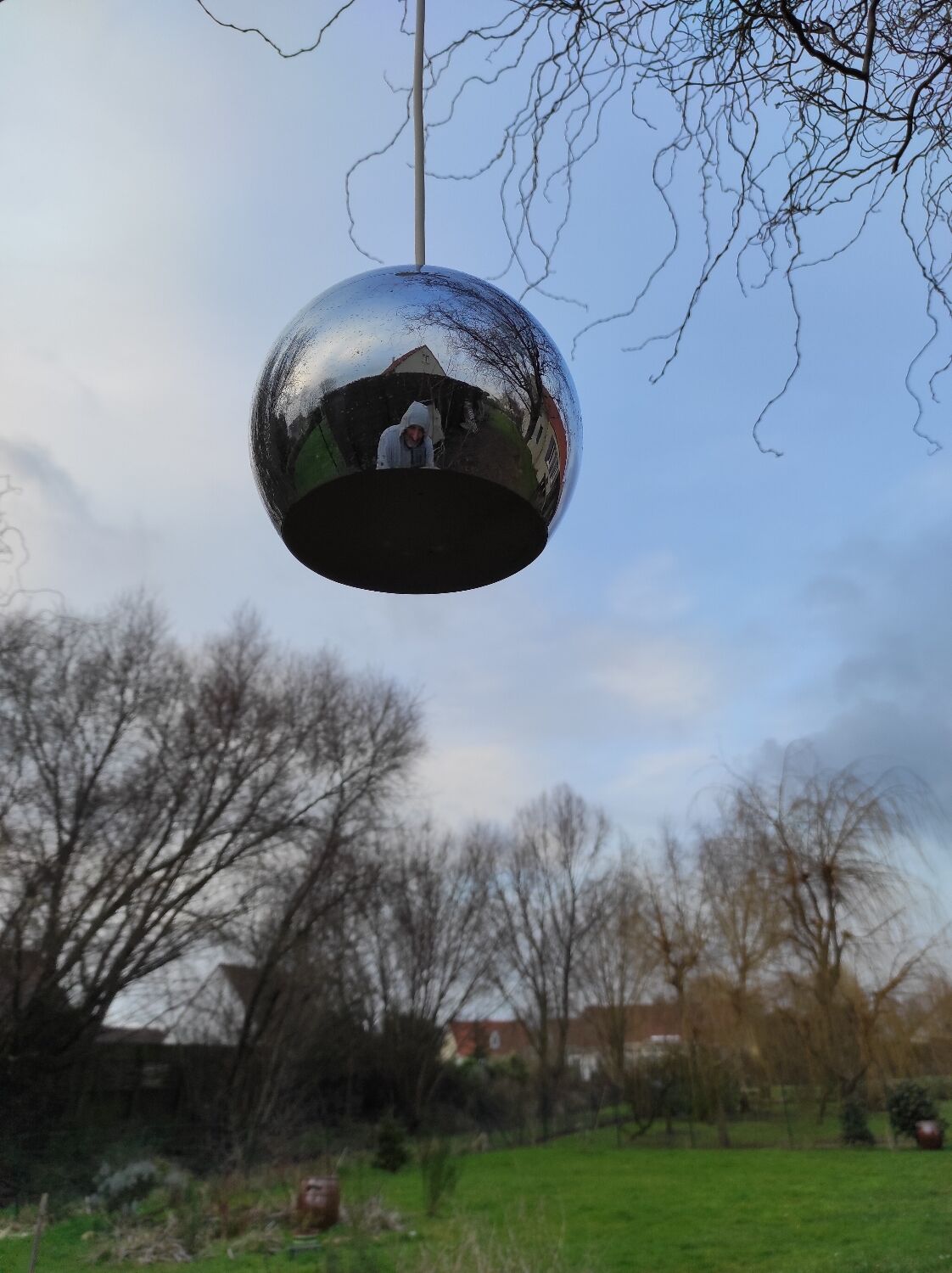 Eyeball 1970 stainless steel, chrome