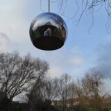 Eyeball 1970 stainless steel, chrome