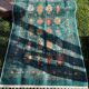 Modern rug with traditional Eastern patterns available for delivery only.