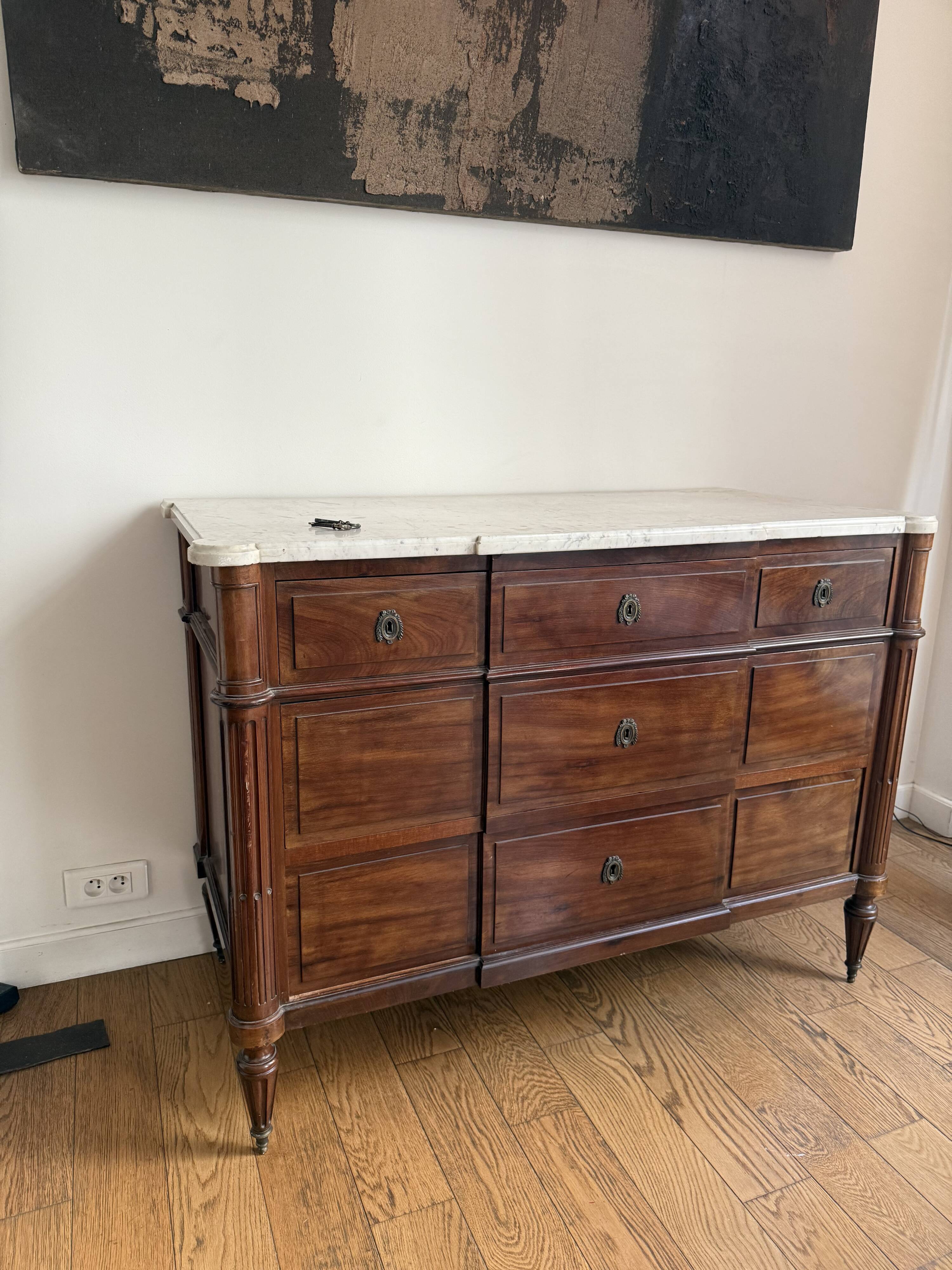 Commode Louis XVI