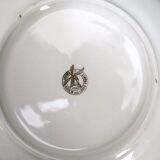 Round serving dish from Moulin des loups, "Carmen" model, in very good condition