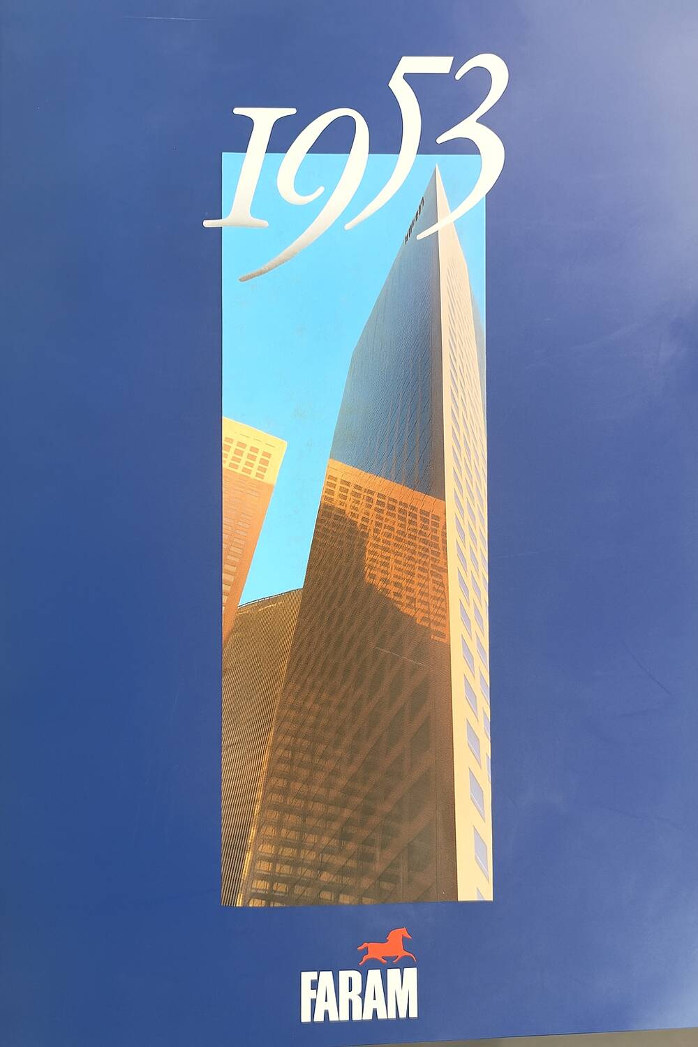 Italian vintage desk Faram