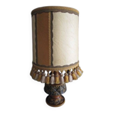 Lampe vintage en céramique W.Germany