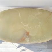 Table basse en marbre et bronze style Néoclassique