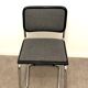 Breuer style chair made in Italy fabric