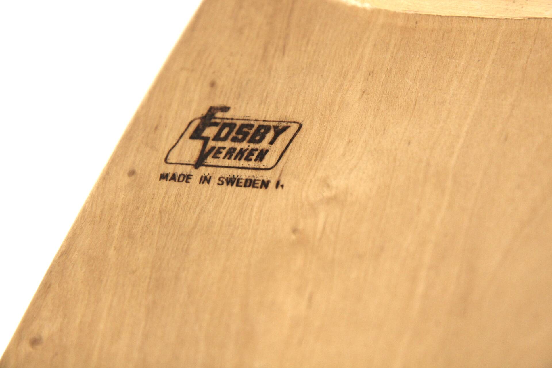 Scandinavian "pinnstol" Fanett chair by Ilmari Tapiovaara, Sweden, 1960