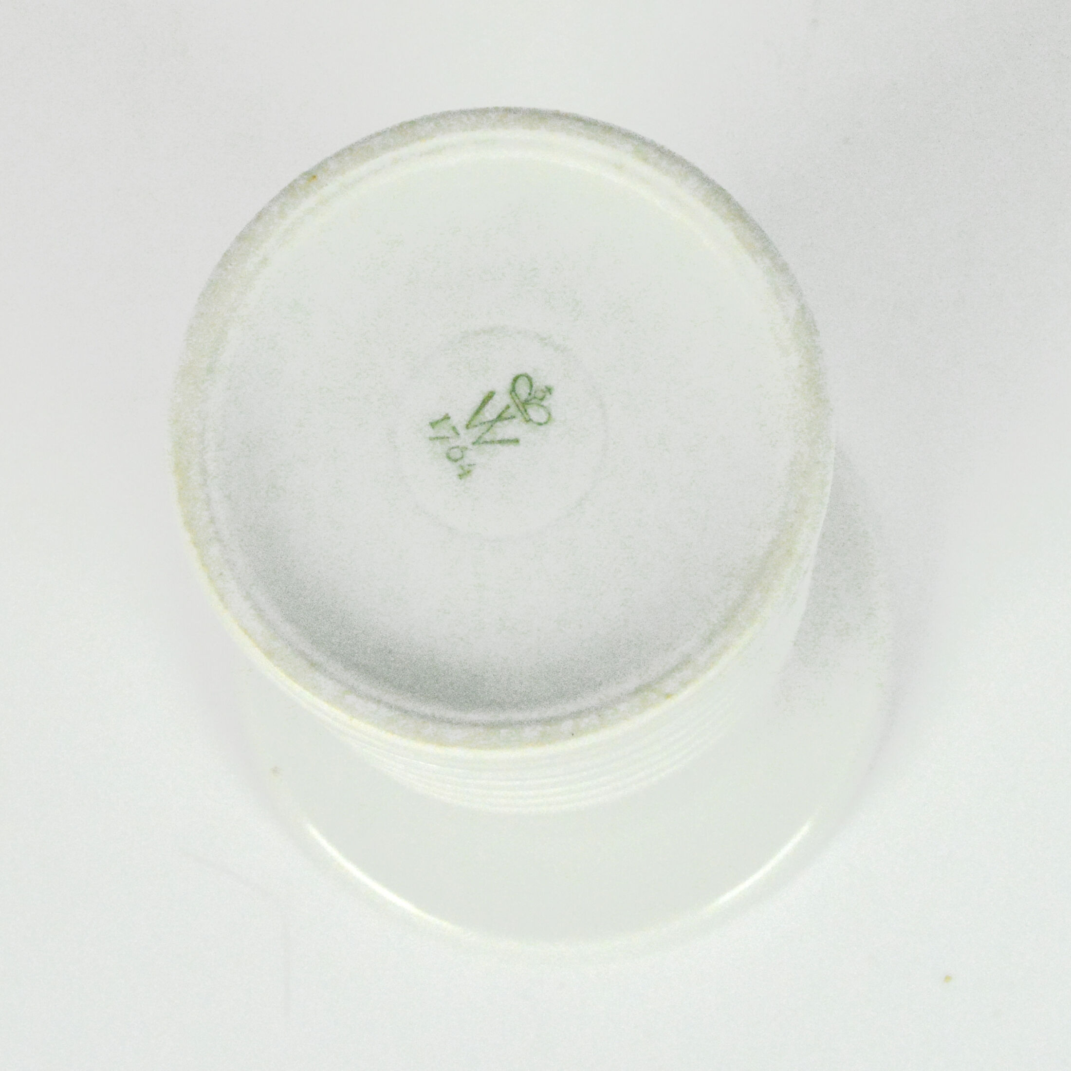 1970s hollywood regency Porcelain vase Wallendorf, Germany