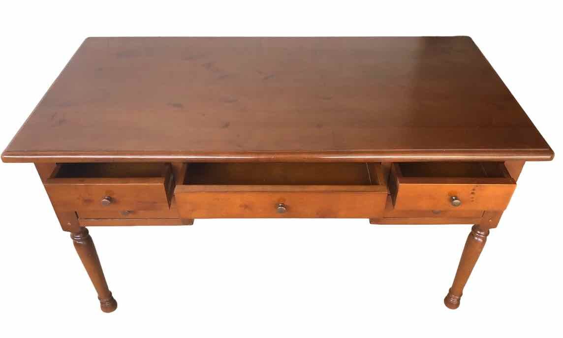 Louis Philippe style alder desk