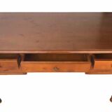 Louis Philippe style alder desk