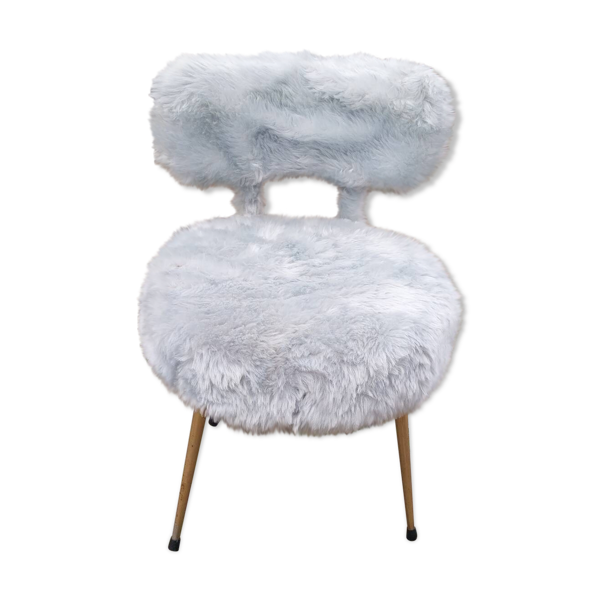 Chaise ''moumoute'' Pelfran