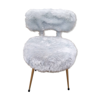 Pelfran “moumoute” chair